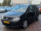 Volkswagen Touran 1.6-16V FSI Optive I - Clima - Cruise -, Auto's, Volkswagen, 1441 kg, Stof, Zwart, 4 cilinders