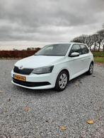 Skoda Fabia 1.0 Greentech 75pk 2017 Wit, Auto's, Stof, 74 pk, Wit, Handgeschakeld