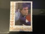 persoonlijke postzegel voetbal keeper gestempeld sport   266, Ophalen of Verzenden, Na 1940, Gestempeld