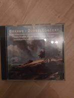Brahms Dubbelconcert CD - Klassieke Muziek, Ophalen of Verzenden, Romantiek, Zo goed als nieuw, Orkest of Ballet