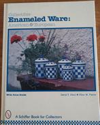 Uniek Brocante boek over Emaille. Naslag. Collectors Item!, Ophalen of Verzenden, Zo goed als nieuw