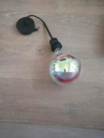 Hanglamp gekleurd, Huis en Inrichting, Lampen | Hanglampen, Ophalen of Verzenden, Zo goed als nieuw, Minder dan 50 cm