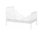 Gratis IKEA Meegroeibed, Ophalen, Gebruikt, 70 tot 85 cm, 140 tot 160 cm