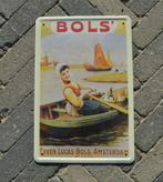 Bols Amsterdam bord | 20x30 cm, Nieuw, Reclamebord, Ophalen of Verzenden