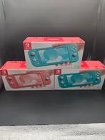 Nintendo Switch Lite NIEUW & Geseald – ACTIEPRIJS!, Spelcomputers en Games, Spelcomputers | Nintendo Switch Lite, Ophalen, Turquoise
