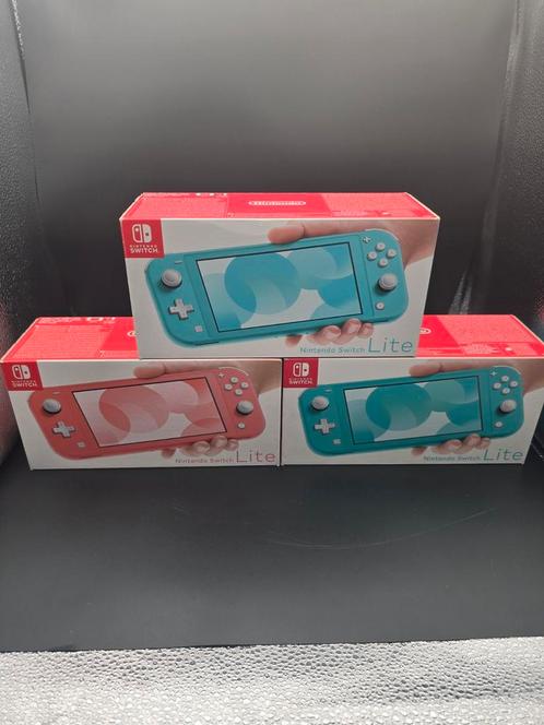 Nintendo Switch Lite NIEUW & Geseald – ACTIEPRIJS!, Spelcomputers en Games, Spelcomputers | Nintendo Switch Lite, Nieuw, Turquoise