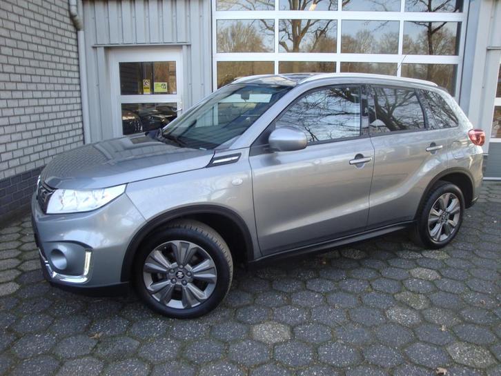 Suzuki Vitara 1.0 Boosterjet Select (bj 2019, automaat), Auto's, Suzuki, Bedrijf, Te koop, Vitara, ABS, Achteruitrijcamera, Airbags