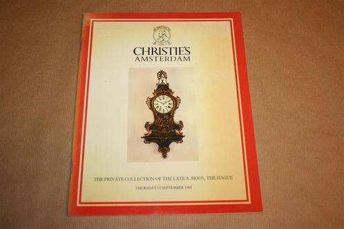 Christie's Amsterdam. Private Collection of Late A. Hoos, Antiek en Kunst, Antiek | Overige Antiek, Ophalen of Verzenden