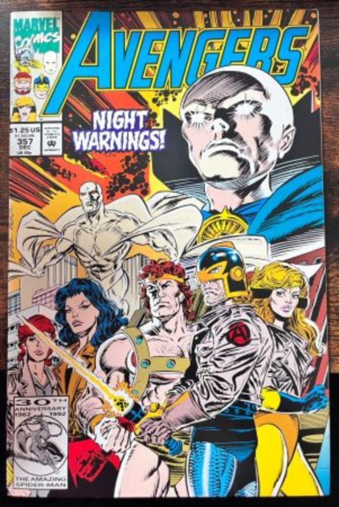Avengers #357 (Marvel Comics), Boeken, Strips | Comics, Zo goed als nieuw, Eén comic, Amerika, Ophalen of Verzenden