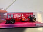 F1 Ferrari F310/2 Schumacher 1:43, Ophalen of Verzenden, Zo goed als nieuw, Formule 1