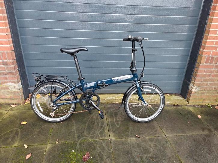 Dahon Vitesse aluminium vouwfiets Zo goed als nieuw, Fietsen en Brommers, Fietsen | Vouwfietsen, Zo goed als nieuw, Dahon, 20 inch of meer