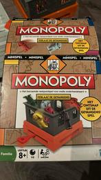 Minispel monopoly, Een of twee spelers, Ophalen of Verzenden, Zo goed als nieuw, Hasbro