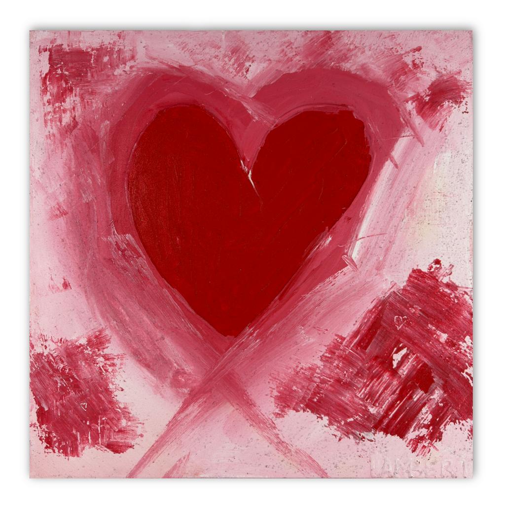 Uniek schilderij van LamBert - 80 x 80 cm, Ophalen of Verzenden