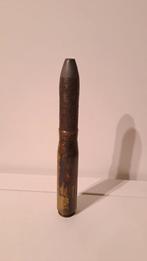 20mm huls 1944 onklaar (3), Verzamelen, Militaria | Tweede Wereldoorlog, Ophalen of Verzenden, Duitsland, Hulzen of Bodemvondsten