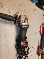 Metabo Haakse Slijpmachine - Gebruikt, Doe-het-zelf en Verbouw, Gereedschap | Slijpmachines, Ophalen of Verzenden, Gebruikt, Minder dan 700 watt
