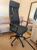 Ikea Markus bureaustoel, Huis en Inrichting, Bureaustoelen, Ophalen, Zo goed als nieuw, Zwart