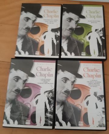 DVD’s Charlie Chaplin beschikbaar voor biedingen