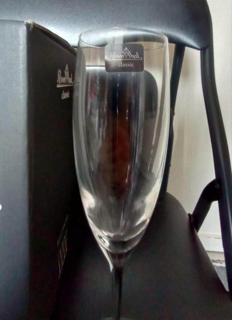 Champagne glazen - Rosenthal Classic Belcanto -Kristalglas, Ophalen of Verzenden, Nieuw, Overige typen