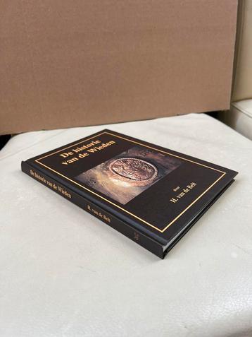 NIEUW!! Boek “De Historie van de Wieden” - Gebonden 174 pag. beschikbaar voor biedingen