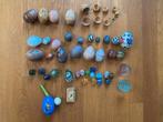 Verzameling marmeren & houten & glazen eieren eitjes paasei, Diversen, Pasen, Ophalen of Verzenden, Zo goed als nieuw