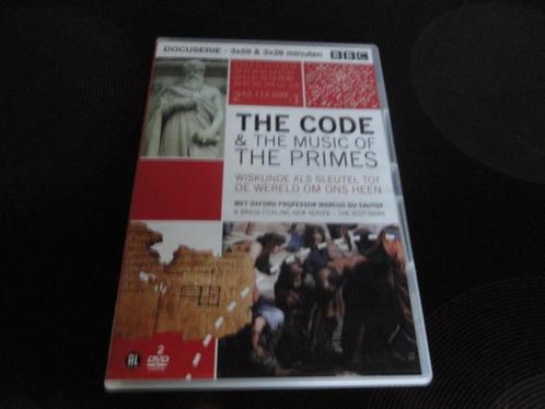 2DVD The Code & The Music Of The Primes Wiskunde Als Sleutel, Cd's en Dvd's, Dvd's | Documentaire en Educatief, Zo goed als nieuw