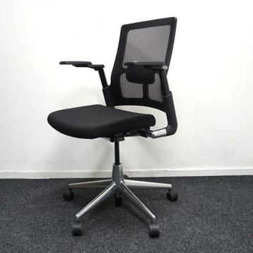 Ahrend 2020 Verta Bureaustoel | Zwart | Chroom beschikbaar voor biedingen