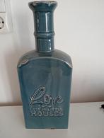 Mooie sier vaas, Huis en Inrichting, Woonaccessoires | Vazen, Overige materialen, Blauw, Ophalen of Verzenden, Zo goed als nieuw