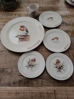 Redbreast vogel servies van Intratuin, Ophalen
