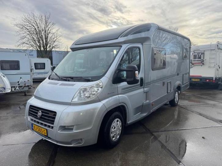 Verkocht Knaus Van TI 650 MEG Enkele bedden 160PK Airco, Caravans en Kamperen, Campers, Bedrijf, tot en met 2, Knaus, Fiat, Diesel