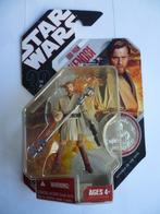 STARWARS 30TH ANNIVERSARY NR:05"OBI-WAN KENOBI"+COIN 2007, Ophalen of Verzenden, Zo goed als nieuw, Actiefiguurtje