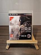 Medal of Honor tier 1 Edition PS3, Spelcomputers en Games, Games | Sony PlayStation 3, Gebruikt, Vanaf 18 jaar, Shooter, 1 speler