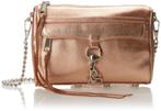 Rebecca Minkoff mini mac rosé gold, Overige kleuren, Nieuw, Leer, Ophalen