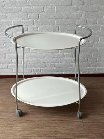 IKEA vintage serveerwagen Trondön - design Monika Mulder beschikbaar voor biedingen