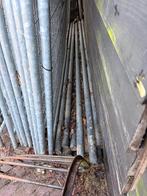 Bouwhekken, Tuin en Terras, Tuinhekken en Hekwerk, Ophalen, Gebruikt, IJzer