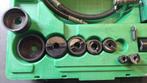 Greenlee 7646 Gatenpons ponsset gaten pons set, Auto diversen, Autogereedschap, Gebruikt, Greenlee Customer Support Phone: +1-844-789-8665