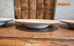 3 x WEDGWOOD WINDSOR  DIEP/ SOEPBORD, Gebruikt, Ophalen of Verzenden, Bord(en), Wedgwood
