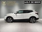 Nissan Qashqai 1.3 DIG-T 140pk New Tekna Navi/ Leer/ Pano/ S, 12 maanden, 687 kg, Gebruikt, 4 cilinders