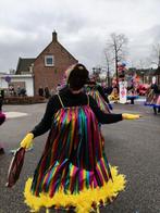 A-lijn jurken, handgemaakt, loopgroep carnaval, Carnaval, Maat 42/44 (L), Ophalen of Verzenden, Zo goed als nieuw