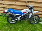 Honda mt wit blauw met kenteken, Fietsen en Brommers, Brommers | Honda, Maximaal 45 km/u, Zo goed als nieuw, 4 versnellingen, MT