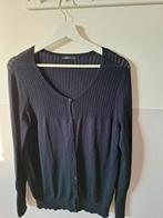 Zgan! donkerblauw vest Basic Collection Simons mt L:40/42, Kleding | Dames, Blauw, Ophalen of Verzenden, Zo goed als nieuw, Maat 38/40 (M)