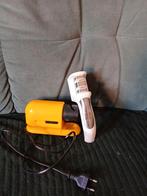 Messenslijper, Ophalen