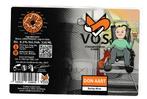 Bieretiket  Stadsbrouwerij Vos - Elburg  Alc./9.5% / 330 ml, Verzamelen, Ophalen of Verzenden, Nieuw, Overige typen, Overige merken