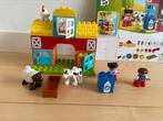 Duplo boerderij set 10617 compleet, Kinderen en Baby's, Speelgoed | Duplo en Lego, Ophalen of Verzenden, Zo goed als nieuw, Duplo