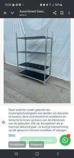 Deense kar.  Geschikt om te stapelen en te rijden., Doe-het-zelf en Verbouw, 100 liter of meer, Ophalen, Gebruikt, Transportkar