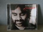 Andrea Bocelli - Sentimento CD, Ophalen of Verzenden, Modernisme tot heden, Zo goed als nieuw, Vocaal