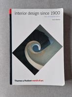 interior design since 1900 - Anne Massey - NU €5! -, Ophalen of Verzenden, Gelezen