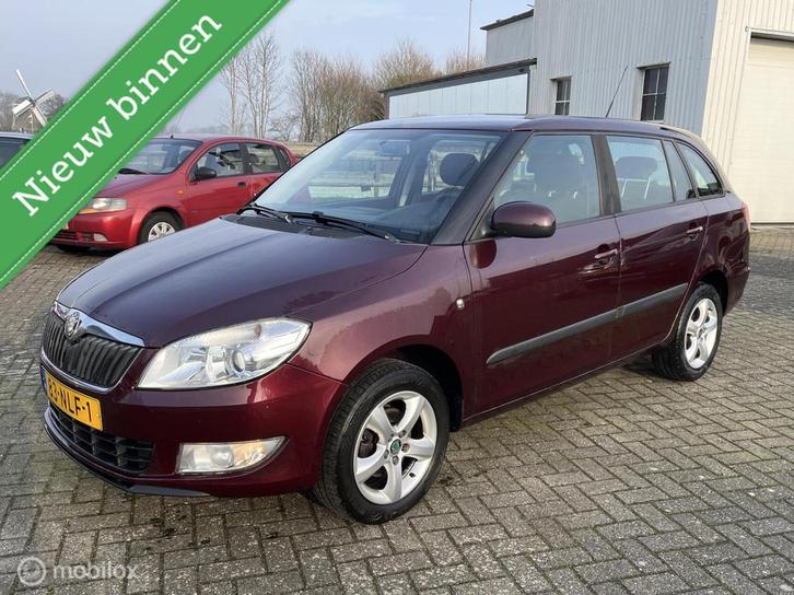 Skoda Fabia Combi 1.2 TDI Greenline, Auto's, Skoda, Bedrijf, Te koop, Fabia, ABS, Airbags, Airconditioning, Alarm, Boordcomputer
