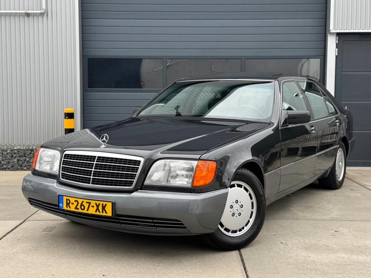 Mercedes-Benz S-klasse 500 SEL W140 AUT / AIRCO / CRUISE / L, Auto's, Mercedes-Benz, Bedrijf, Te koop, S-Klasse, Airconditioning