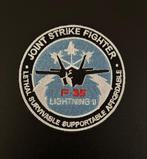 US Airforce F-35 patch, Verzamelen, Ophalen of Verzenden, Zo goed als nieuw, Patch, Badge of Embleem