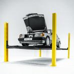 1:18 miniatuur vierkoloms hefbrug autobrug zwartgeel diorama, Hobby en Vrije tijd, Modelauto's | 1:18, Ophalen of Verzenden, Nieuw